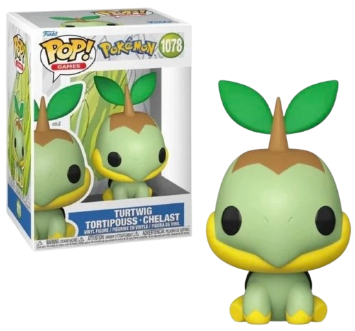 POP POKEMON - TORTIPOUSSE