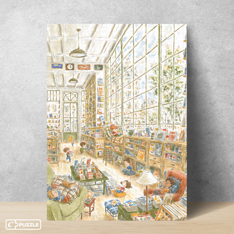 PICO BOGUE - Puzzle 1000 PCS