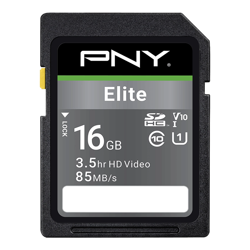 PNY CARTE SD ELITE 16GB