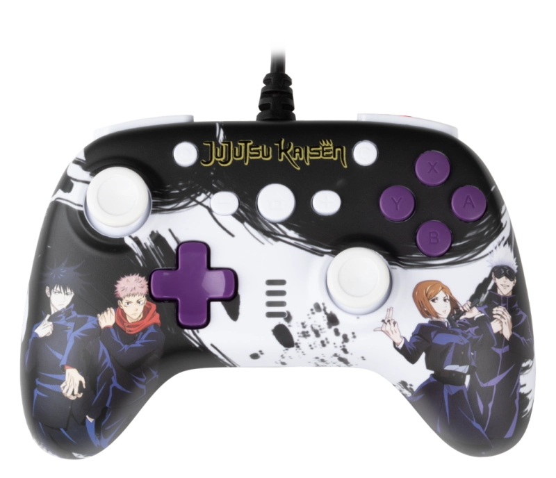 Manette filaire pour Nintendo Switch et PC - Jujutsu Kaisen