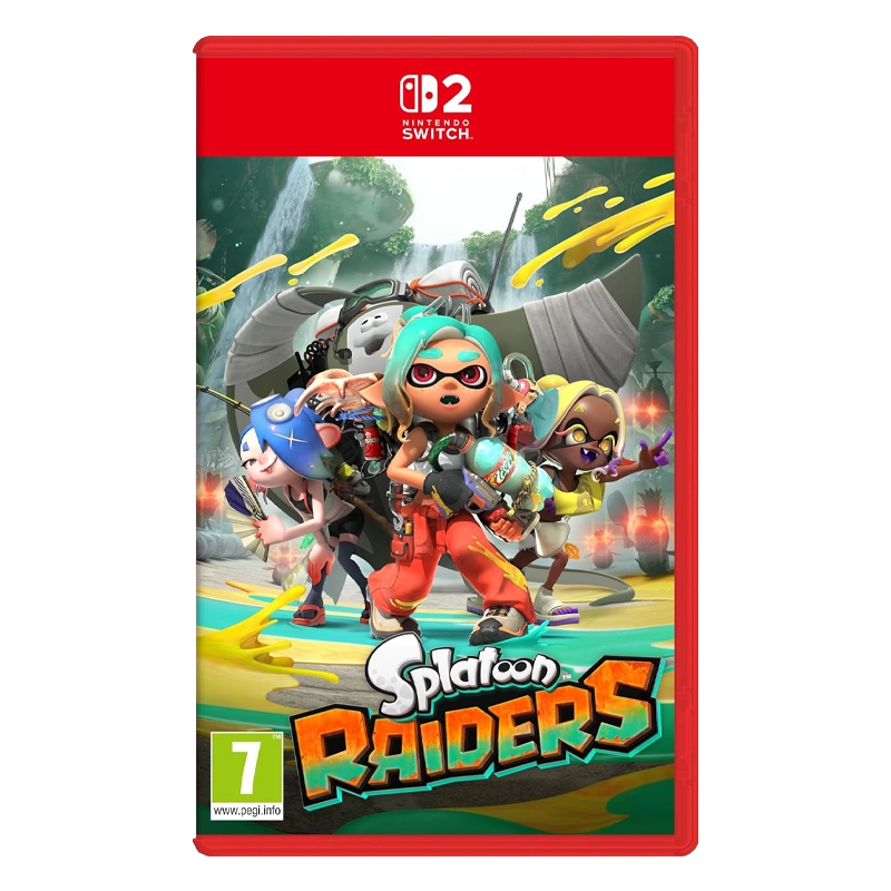 SPLATOON RAIDERS SWI2 VF