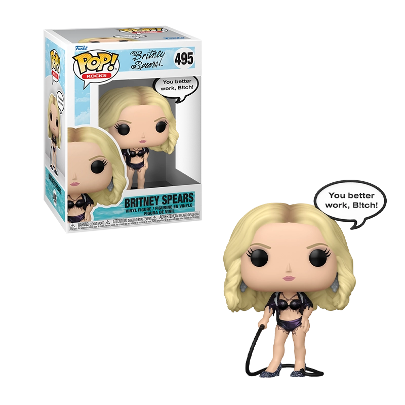 POP SAYINGS : BRITNEY SPEARS - WORK B****