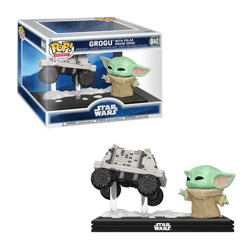 POP MOMENTS : M&G S2 - GROGU W/ DROID POLAIR
