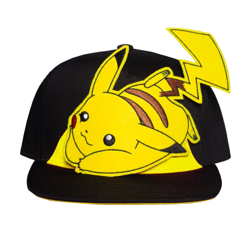 CASQUETTE POKEMON - FANTAISIE PIKACHU