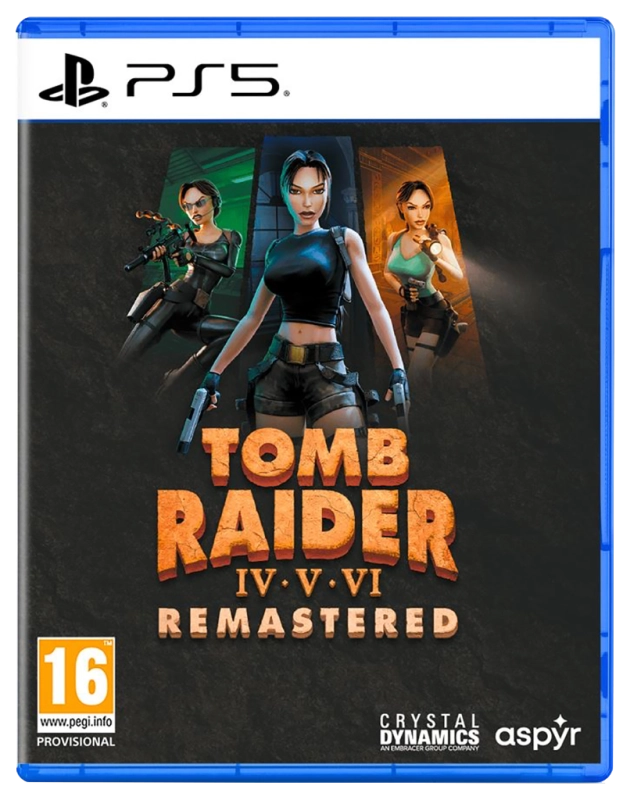 TOMB RAIDER IV-VI REMASTERED P5 VF
