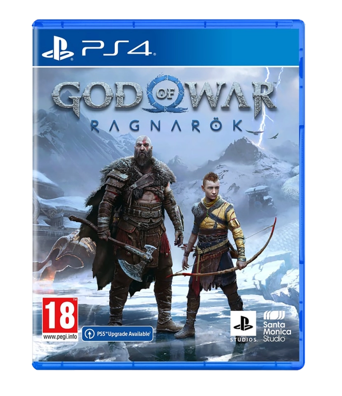 GOD OF WAR RAGNAROK P4 VF