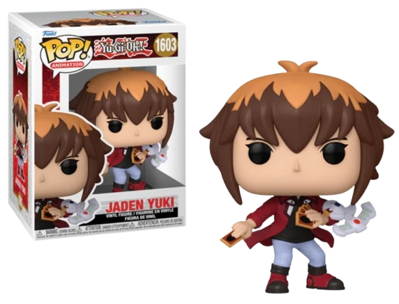 POP YU-GI-OH - JADEN YUKI