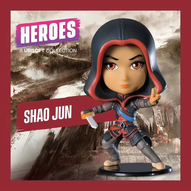 $UBISOFT HEROES FIG SHAO JUN