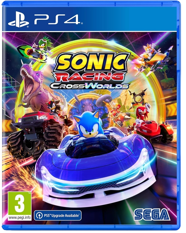 SONIC RACING CROSSWORLDS P4 VF