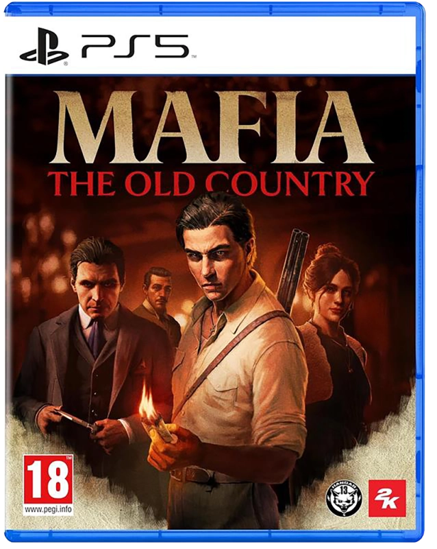 MAFIA THE OLD COUNTRY P5 VF
