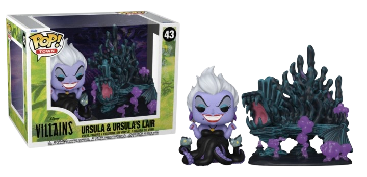 POP TOWNS - VILLAINS S5 - LE REPAIRE D'URSULA