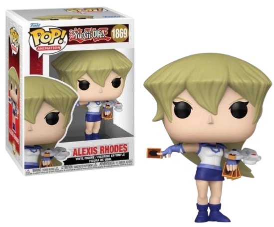 POP YU-GI-OH - ALEXIS RHODES