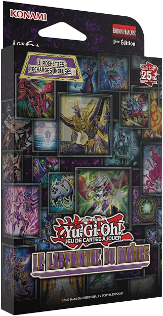 YU-GI-OH! - TUCKBOX LE LABYRINTHE DU MAITRE
