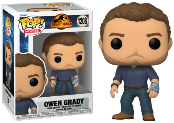 POP JURASSIC WORLD - OWEN GRADY