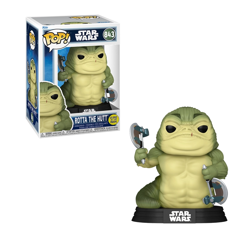 POP STAR WARS : M&G S2 - ROTTA LE HUTT