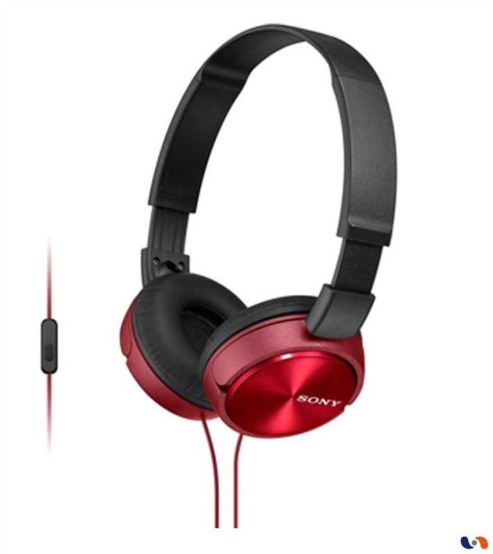 Sony MDR-ZX310AP Headset Wired Head-band Calls/Music Red