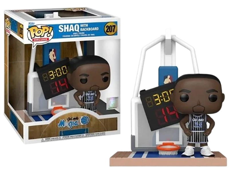 POP DELUXE NBA - SHAQ BACKBOARD MAGIC