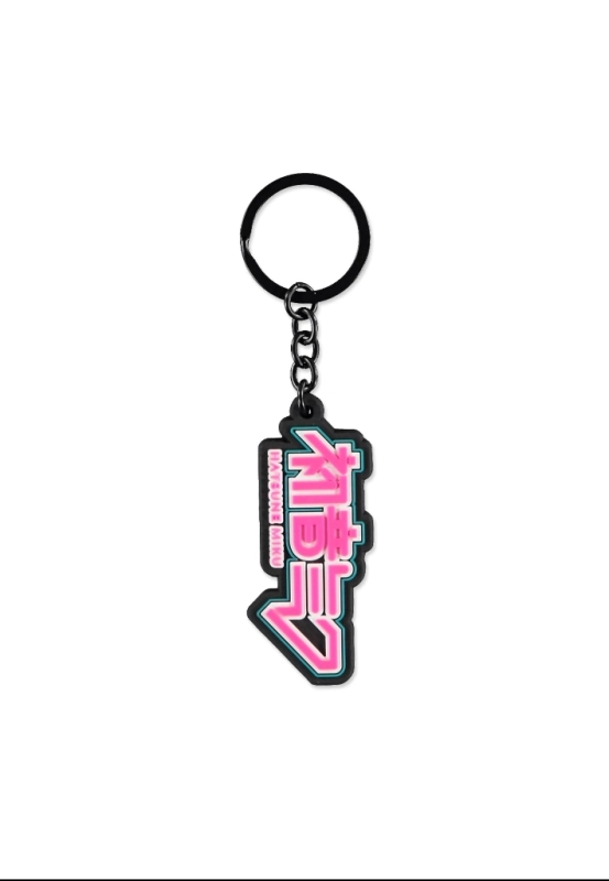 PORTE-CLES HATSUNE MIKU LOGO