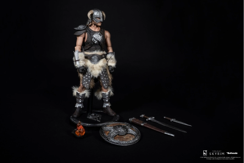 FIGURINE ARTICULEE SKYRIM - DRAGONBORN