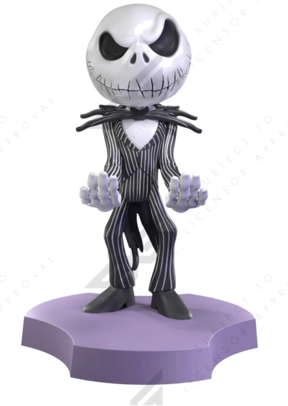 $FIGURINE HOLDEM NBC - JACK SKELLINGTON