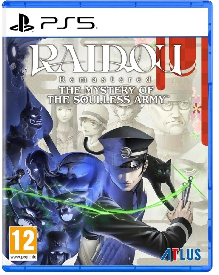 RAIDOU REMASTERED THE MYSTERY... P5 VF