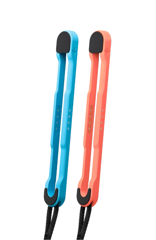Nintendo Joy-Con 2 Straps (set of 2) Light Blue / Light Red