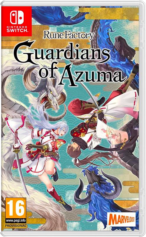 RUNE FACTORY GUARDIANS OF AZUMA SWI VF