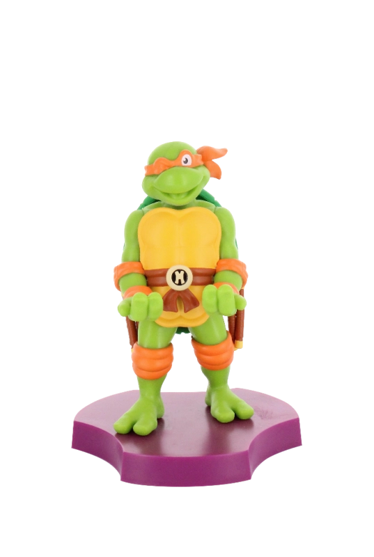 $FIGURINE HOLDEM TORTUES NINJA - MICHAELANGELO