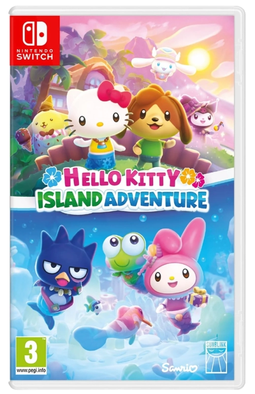 HELLO KITTY ISLAND ADVENTURE SWI VF