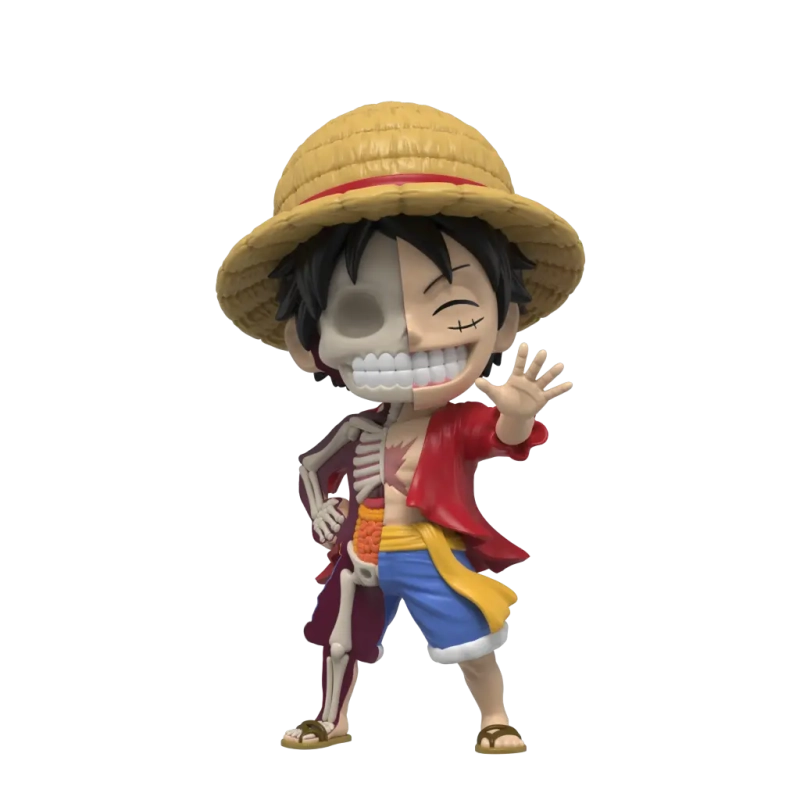 XXRAY ONE PIECE WANTED LUFFY