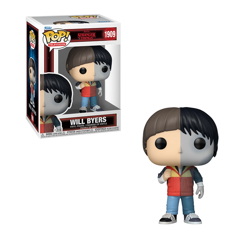 POP TÉLÉVISION : STRANGER THINGS S7 - WILL BYERS