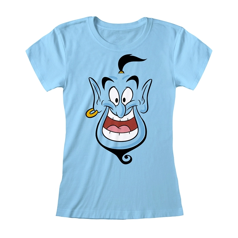 $T-SHIRT GIRL ALADDIN GENIE XL