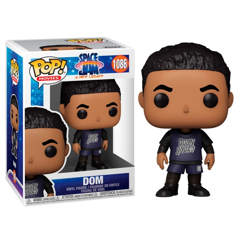 POP SPACE JAM - WHITE MAMBA 9CM
