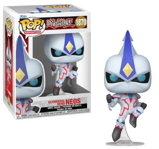 POP YU-GI-OH - NEOS HEROS ELEMENTAIRES