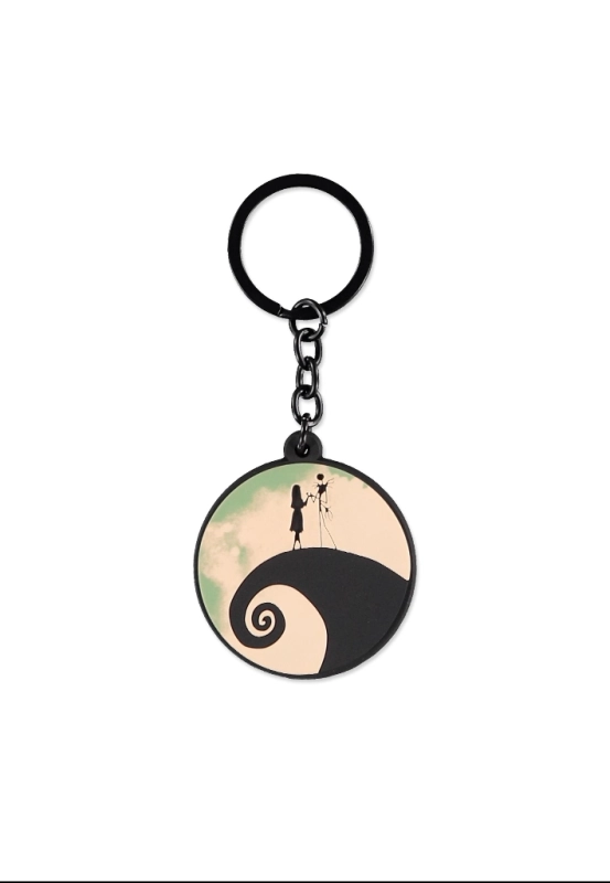 PORTE-CLES NBC JACK & SALLY FACENIGHTMARE BEFORE CHRISTMAS