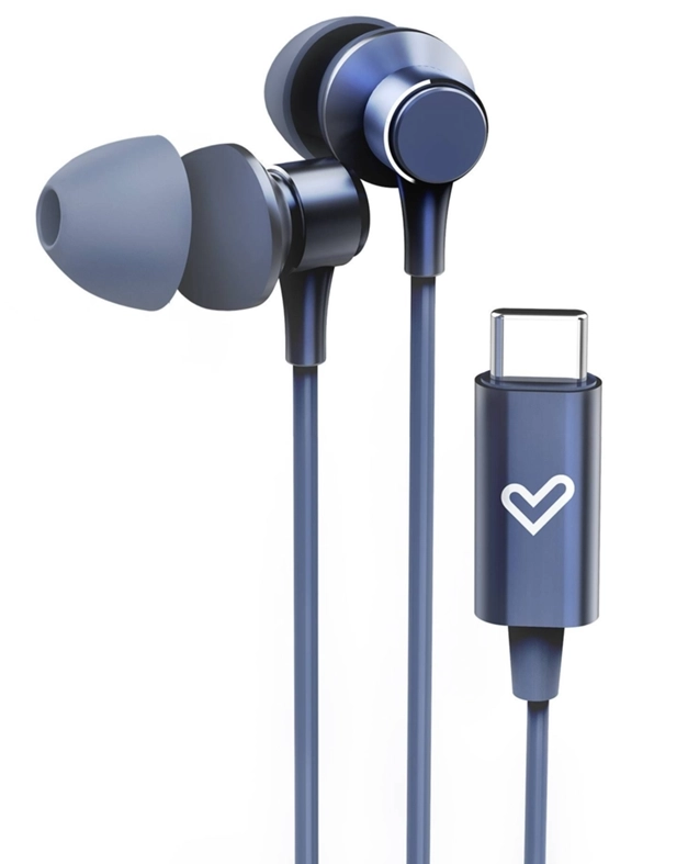 ENER SIST EARPHONE TYPE-C METALLIZED BLUE
