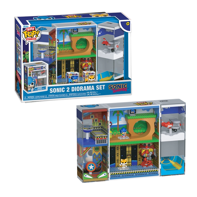 BITTY BOXES : SONIC - SONIC