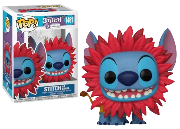 POP LILO & STITCH - STITCH COSTUME SIMBA