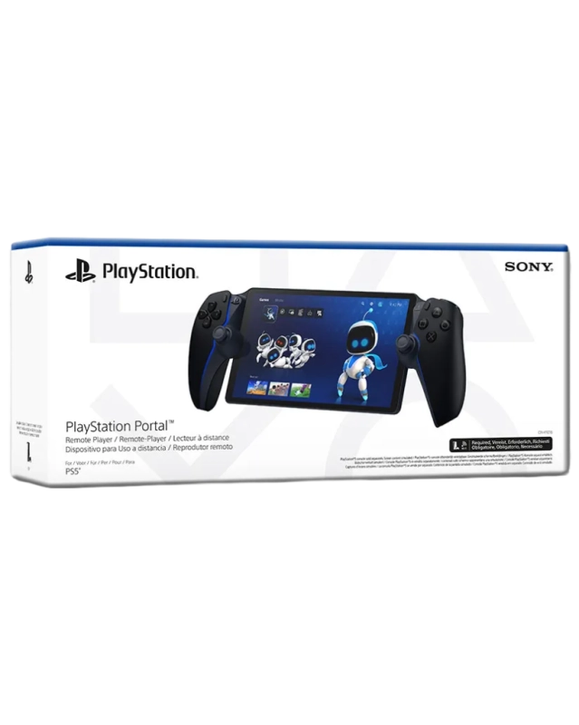 P5 PLAYSTATION PORTAL MIDNIGHT BLACK