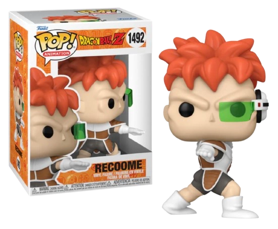 POP DBZ - RECOOME