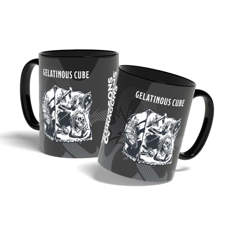 Mug Gelatinous Cube - Dungeons & Dragons