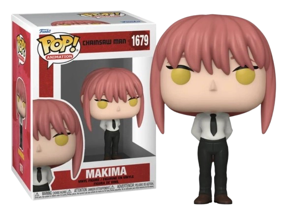 POP CHAINSAW MAN - MAKIMA