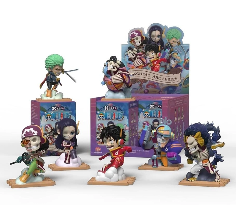 BLIND BOX DE 6 ONE PIECE EGGHEAD