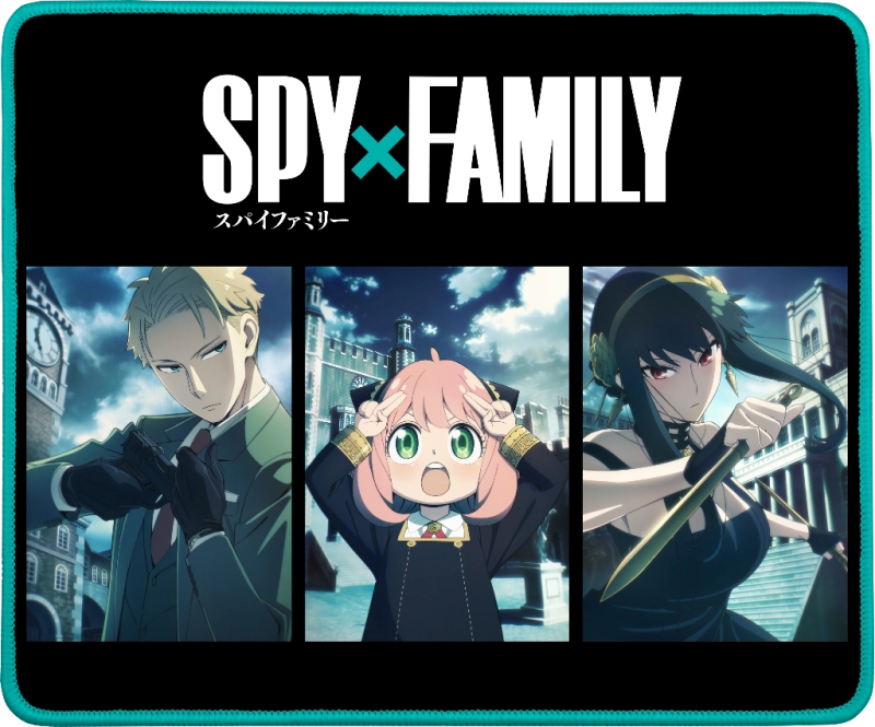 Tapis de souris M - Spy X Family