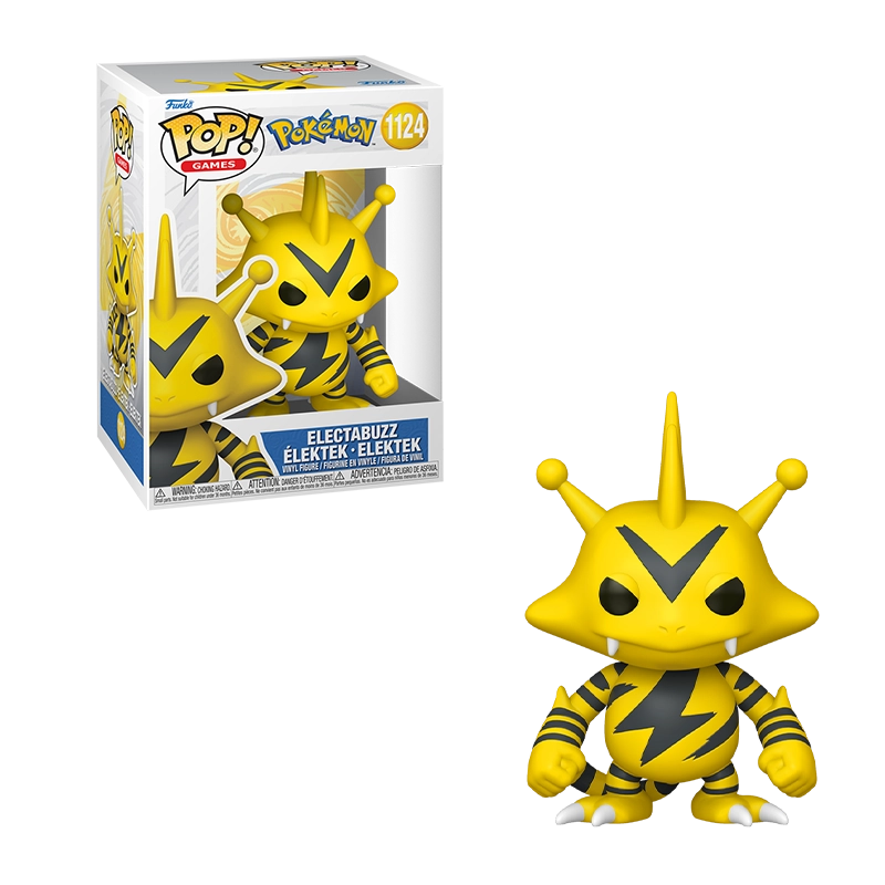 POP POKEMON - ELEKTEK