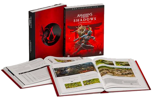GUIDE COLLECTOR ASSASSIN'S CREED SHADOWS