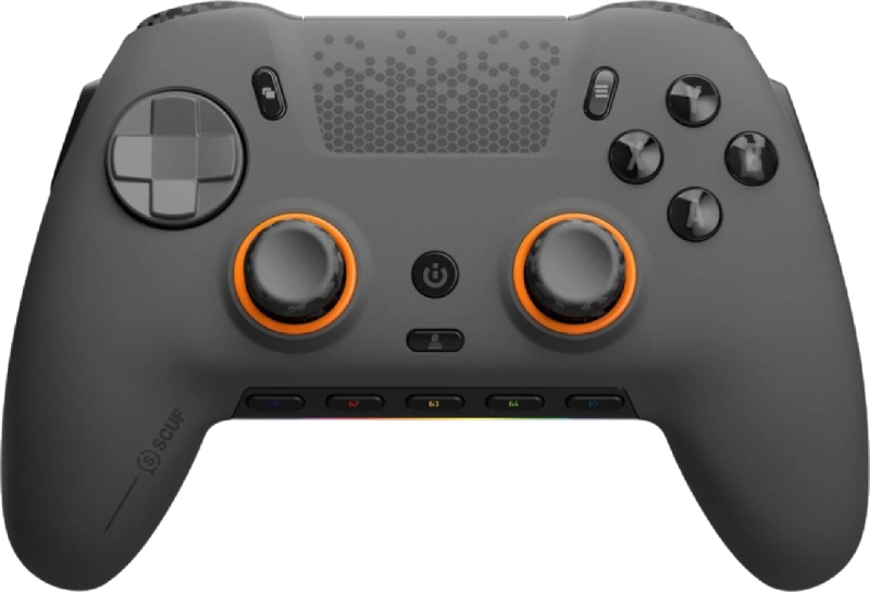 SCUF ENVISION PRO WLESS CONTR STEEL GRAY PC