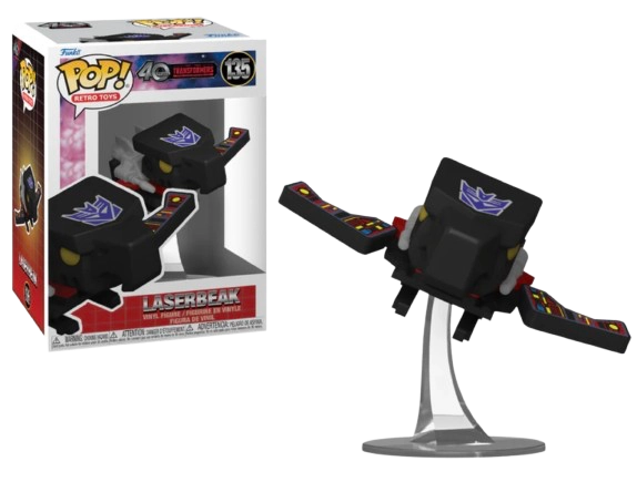 POP: TRANSFORMERS - LASERBREAK