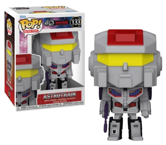 POP: TRANSFORMERS - ASTROTRAIN