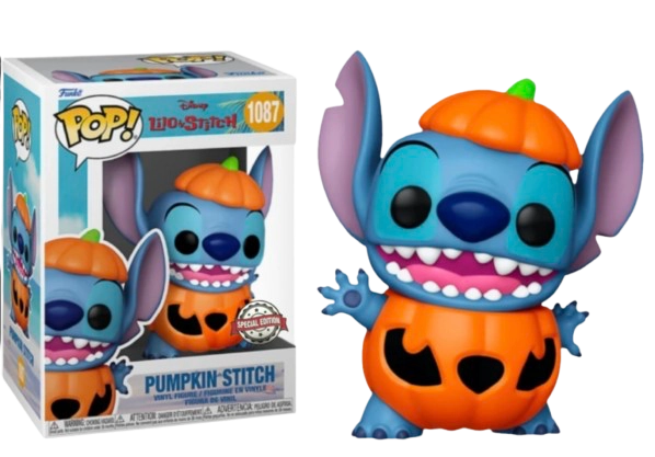 POP LILO & STITCH - STITCH CITROUILLE